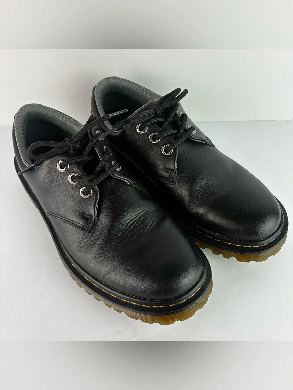 Dr. Martens Kent Black Loafers - Picture 1 of 7